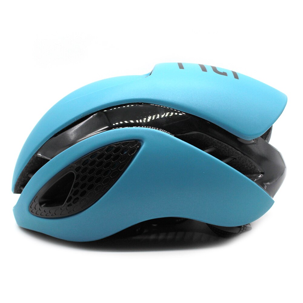 Unisex Aero Bicycle Helmet Air Integrally Road Bike Helment Mens Time-Trial Women Mountain Bike Safety Caps Riding Hats 54-60cm