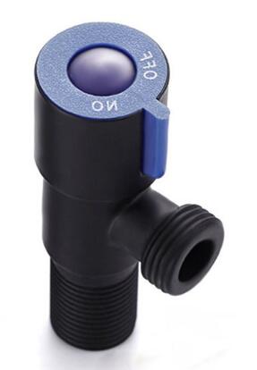 Hoekstopkraan Wc Koper Klep Keuken Sink Tap Driehoek En Koude Hoekstopkraan Wc Boiler Hoekstopkraan: D