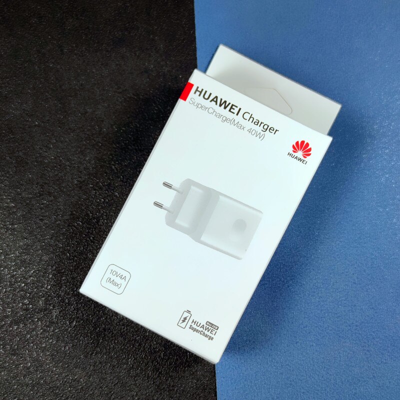 Original Huawei mate 30 pro ladegerät 40W Aufzurüsten schnelle ladung 5A usb Typ c kabel für P20 P30 P40 mate 40x20 40 Nova 4 5 5t: Box Only EU charger