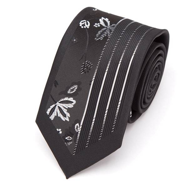 Mænd slips jacquard slips til mænd luksuriøst slips business brudekjole skjorte tilbehør corbatas para hombre: Ld -cf49
