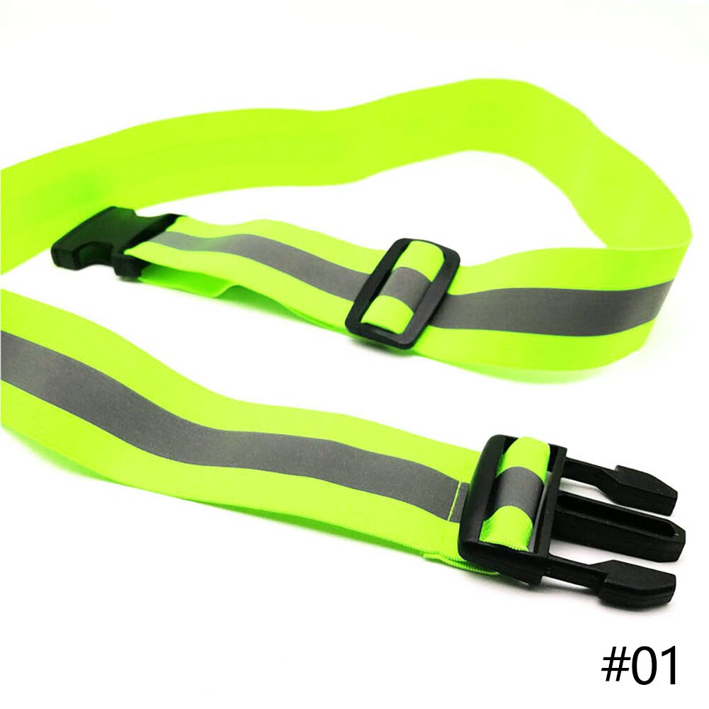 Night Safety Reflective Belts for Running High Vis... – Grandado
