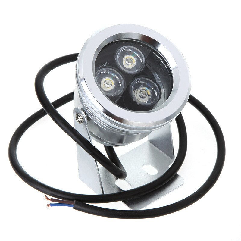 12V LED Underwater Light Waterproof IP68 Submersible Lamp for Boats Swimming Pools Outdoor Garden Fountains Landscape Lighting