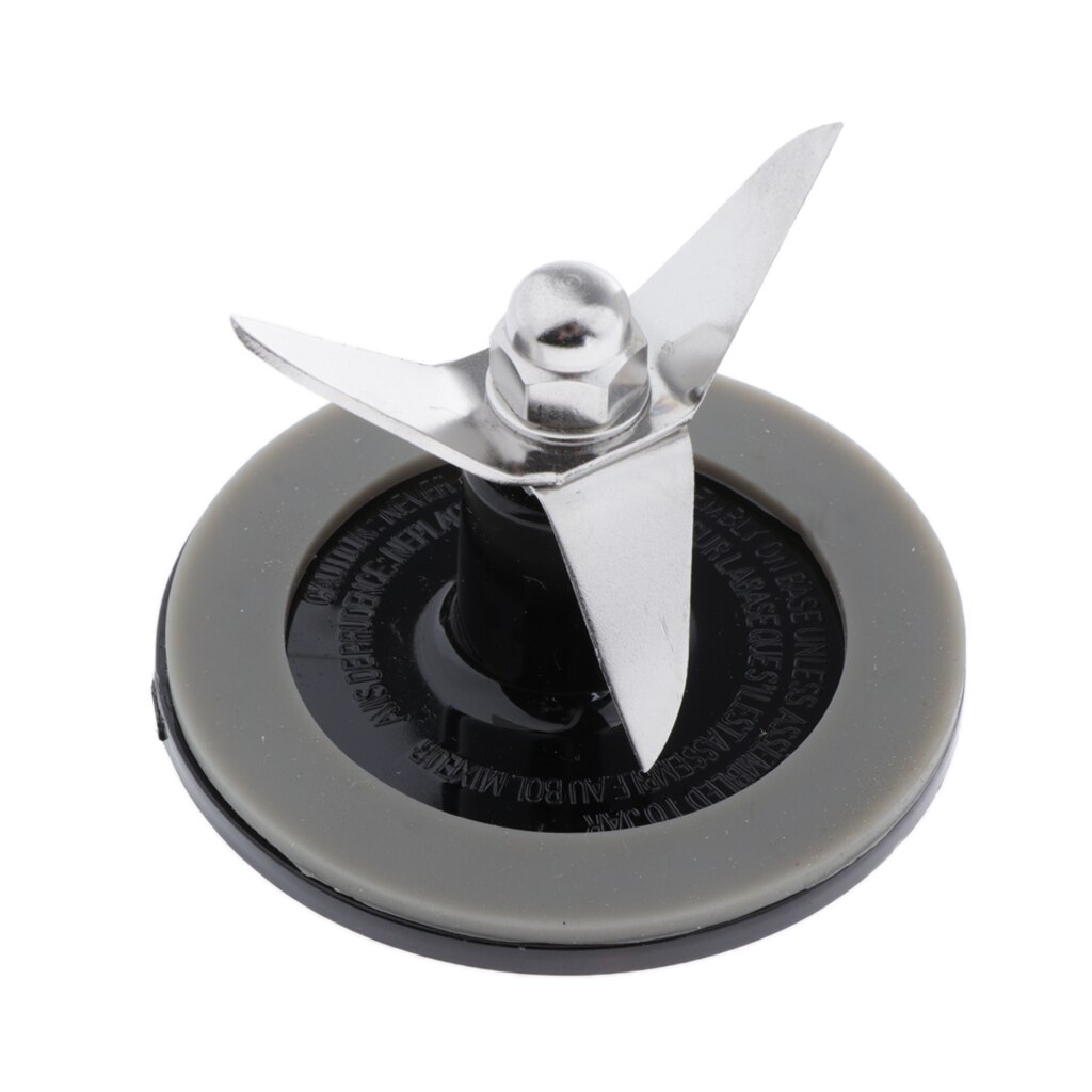 Stainless Blender Cutting Blade & Sealing Gasket Fit for Cuisinart SPB-456-2B
