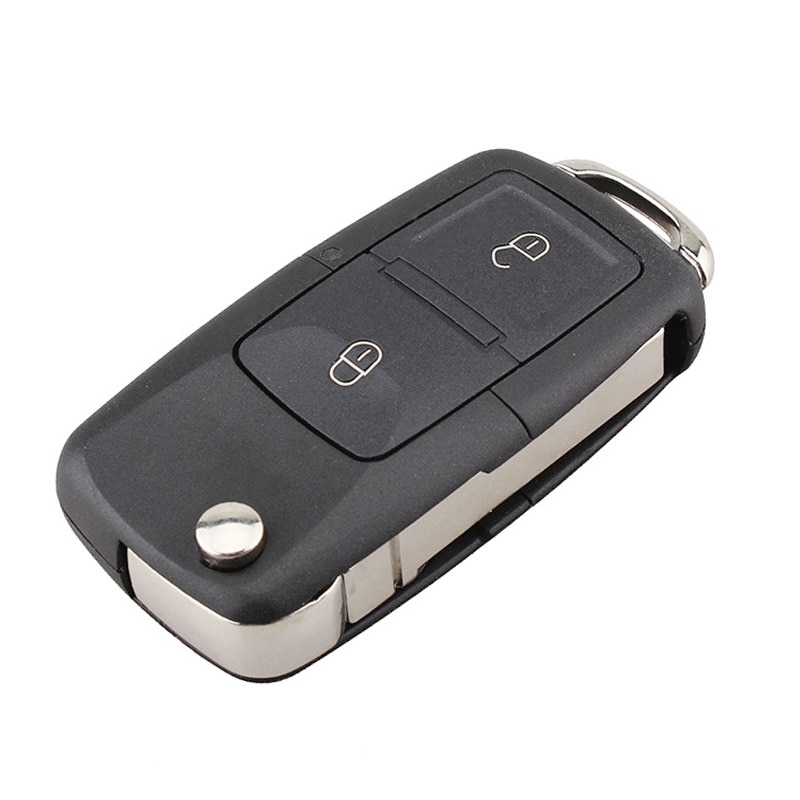 (1 stuks )1 j 0 959 753 ag 1 j 0959753ag opvouwbare sleutel keyless entry afstandsbediening voor  vw 2b 433 mhz  id48 chip