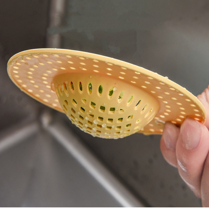 Filtro de fregadero de cocina, colador de alcantarillado, tapón de red, desagües de suelo, recogedor de pelo, colector de residuos para accesorios del hogar