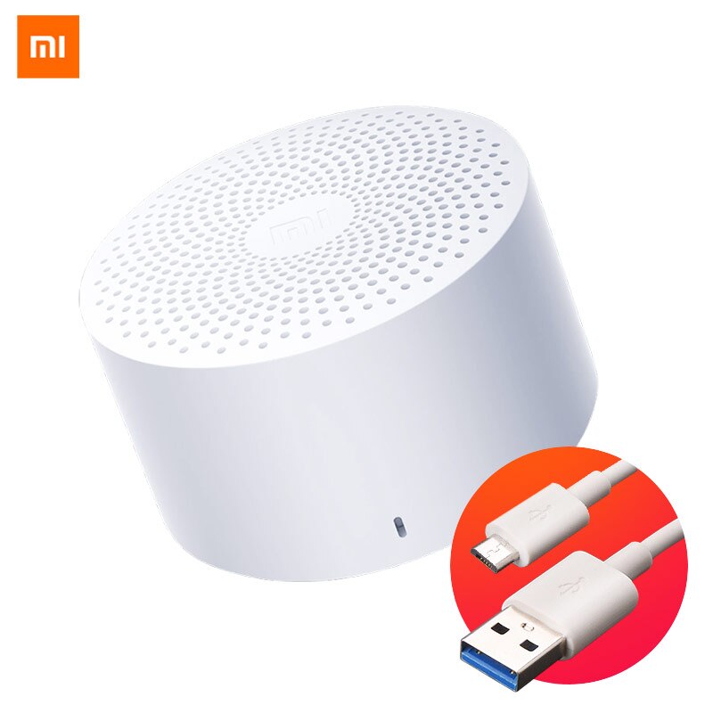 Originele Xiaomi Xiaoai Bluetooth Speaker Draagbare Mini Draadloze Bluetooth Speaker Subwoofer Smart Voice Control Waterdichte Usb: With Cable