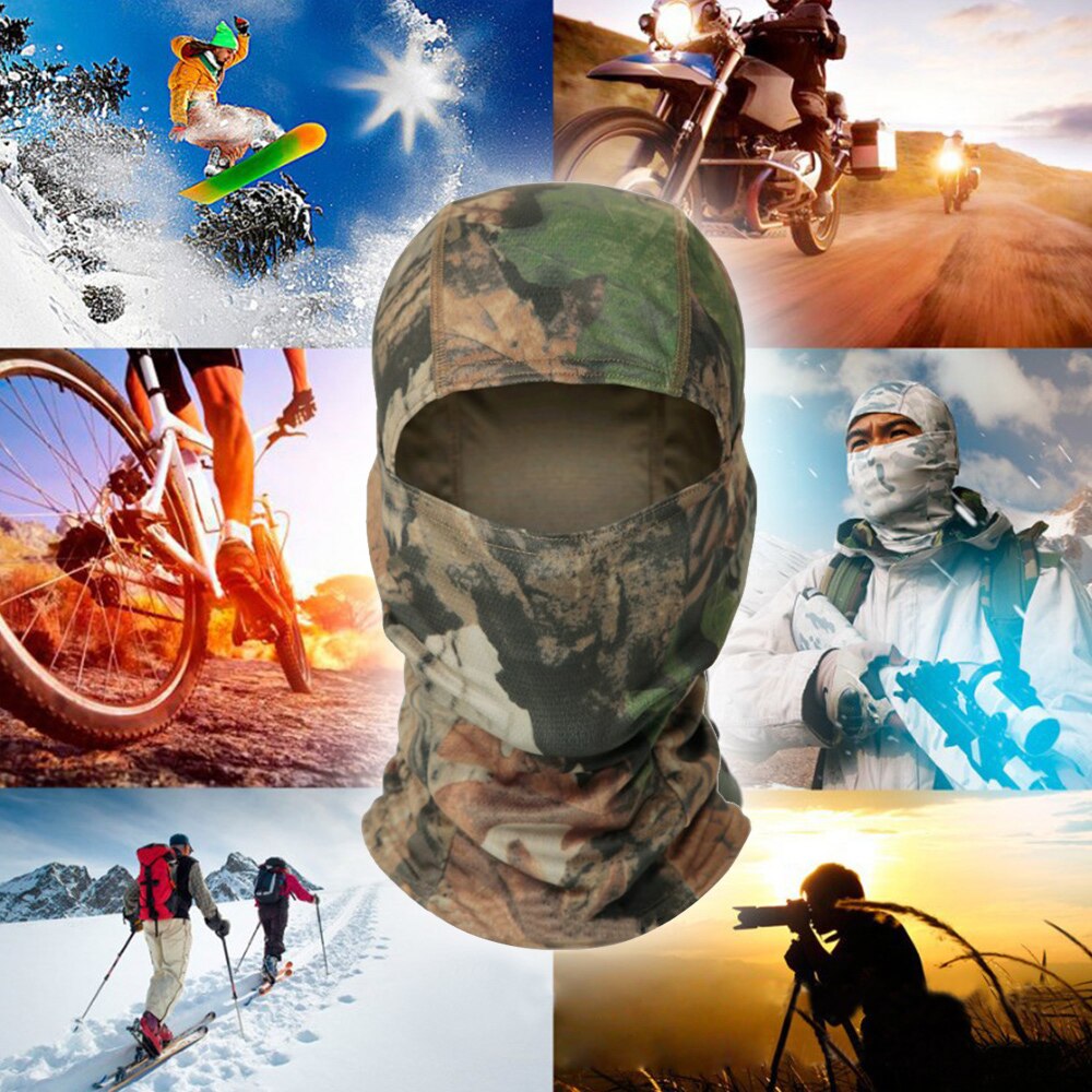 Fietsmasker, muts, winterhoes, neonmasker, groene halsdoek voor wandelen, motor, fiets, ski, bivakmuts, herenmaskers, pet