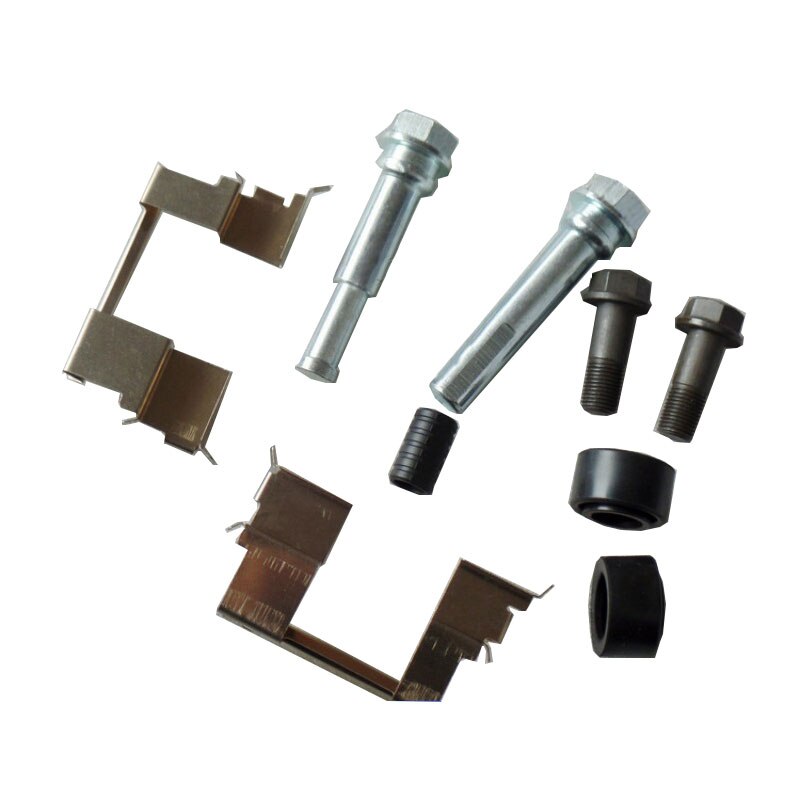 Front Sub-Cilinder Reparatieset Voor Achter Remklauw Schroef Staaf Pin Voor Great Wall Hover Cuv H3 H5 abnormaal Geluid Reparatie Kit