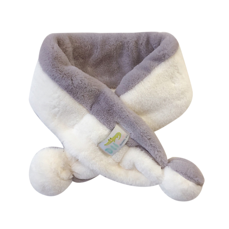 Bufanda con de dibujos animados para bebés y niñas: L