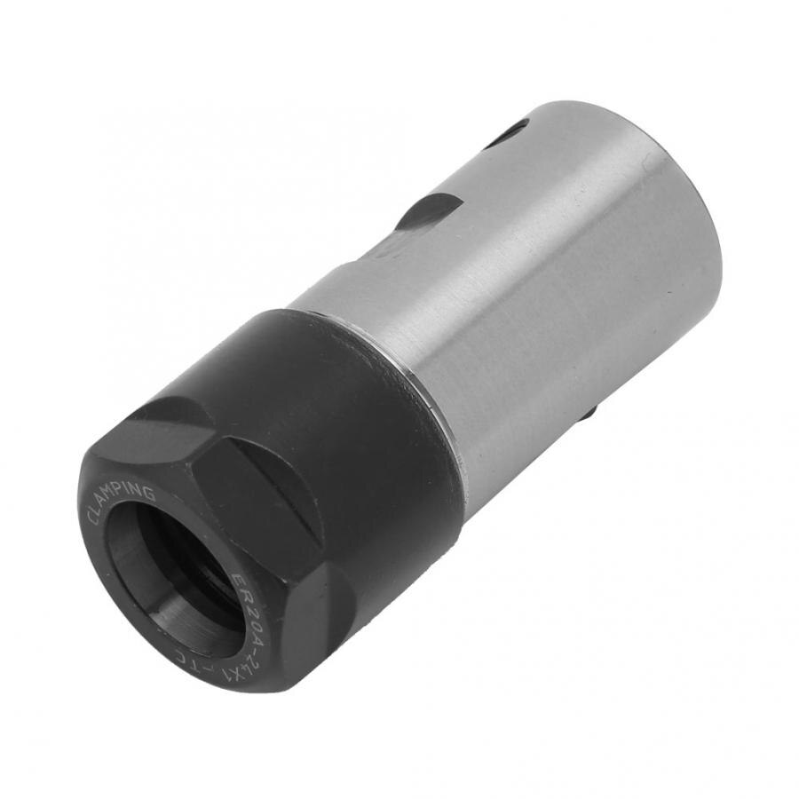C25-ER20-45L Collet Block Chuck Collet Holder Spindle Motor Shaft Clamping Tool Bar Motor Shaft Clamping Tool