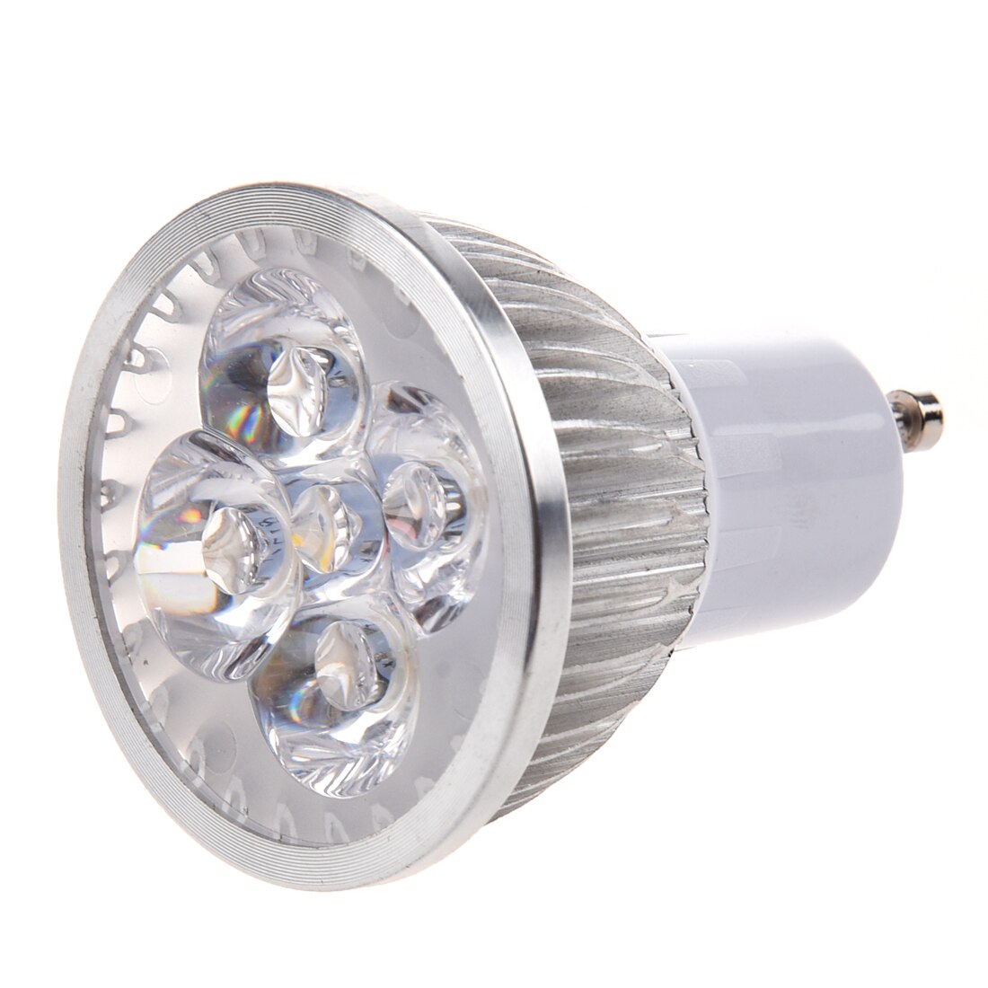 4W 85-265V GU10 Warm Wit Led Light Bulb Lamp Spotlight