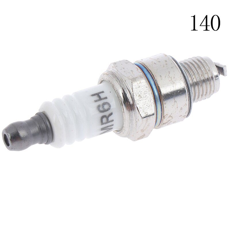 1PCS Lawn Mower Spark Plug Garden Lawnmower Chainsaw Spark Plug Replacement Parts: 140