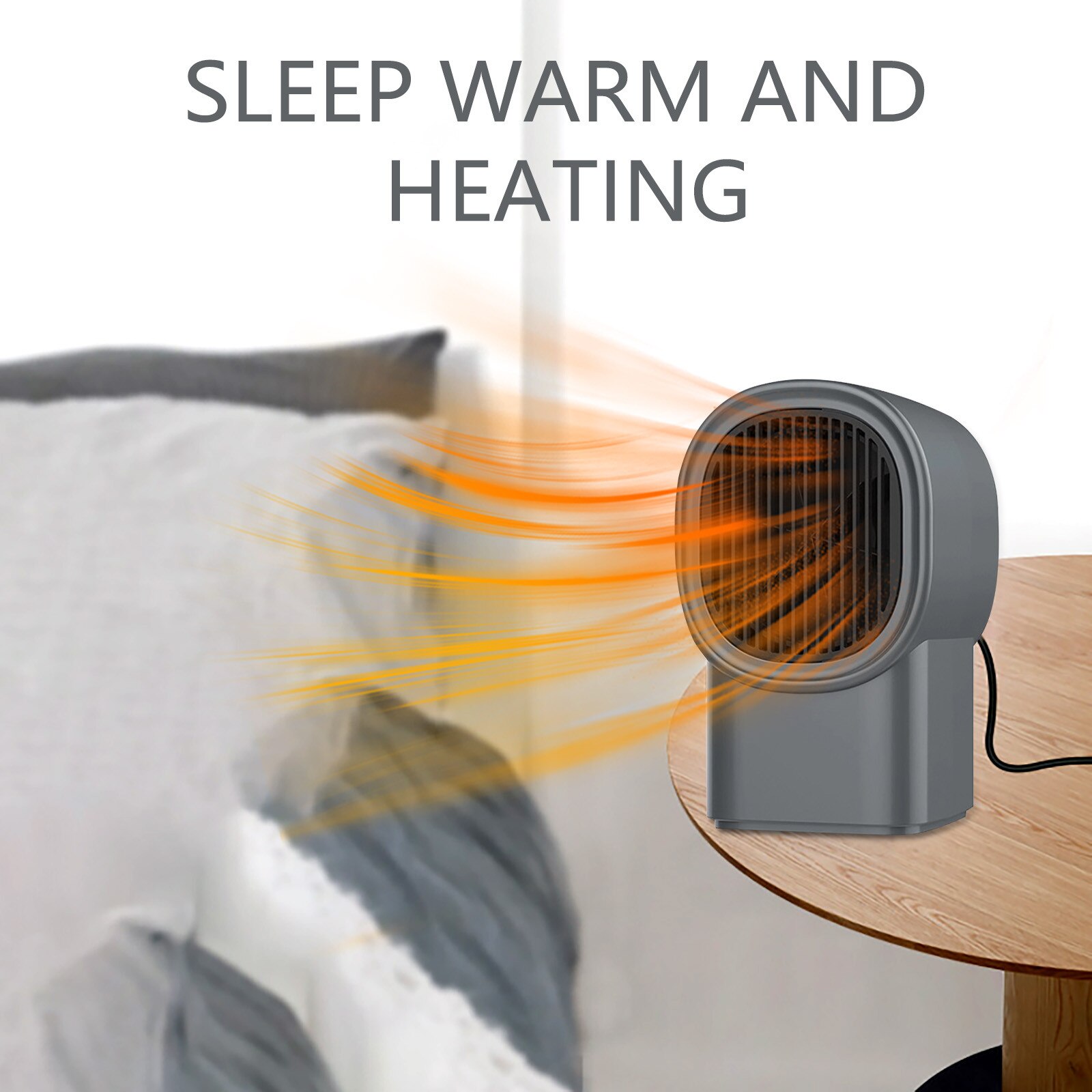 Mini Household High-efficiency Indoor Table Portable Warmer Silent Fast Heating Energy-saving Heater Personal Winter Warm #G2