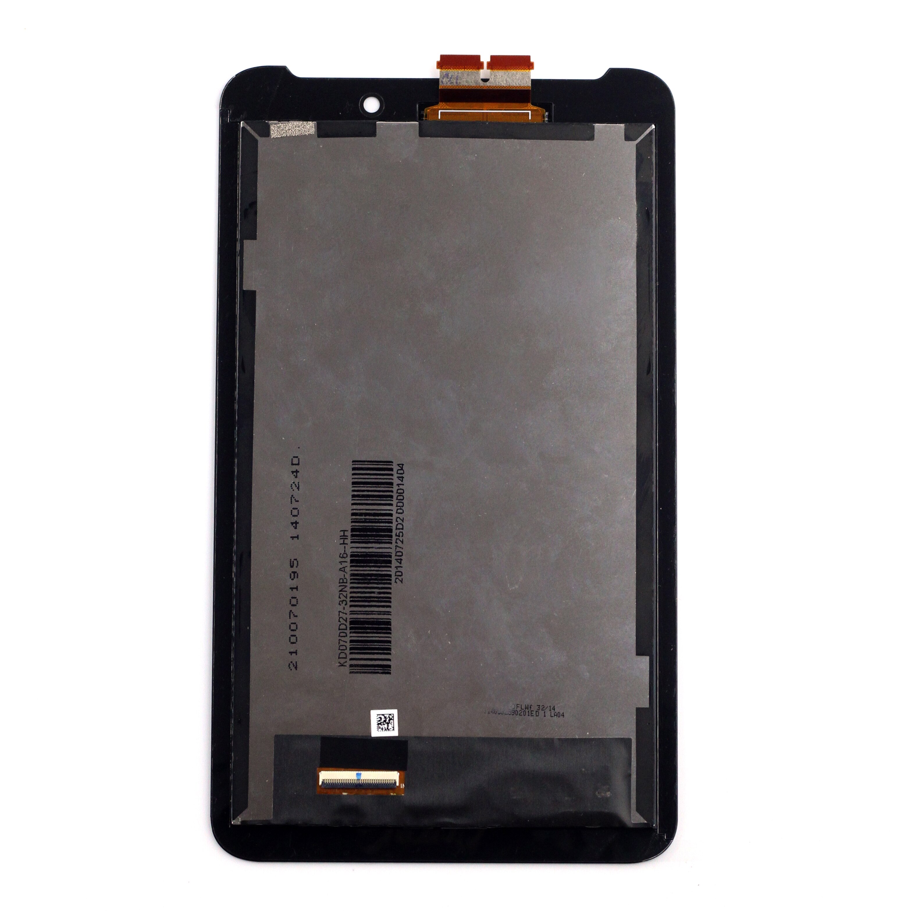 7 '' voor asus memo pad 7 me170 me170c k012 k017 k01 lcd-scherm touchscreen digitizer montage met frame vervanging tablet pc