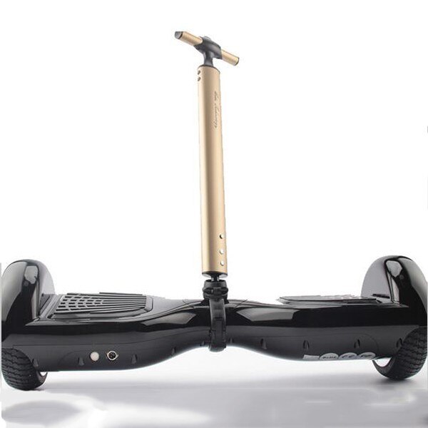 Portable Electric Smart Scooter Self Balance Scooter Extensible Rod For Hoverboard Smart Balance Wheel Pull Rod