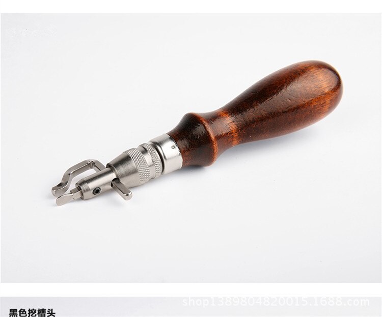 Multi-function groover leather edge trimming trimmer edger edger edger diy leather tool