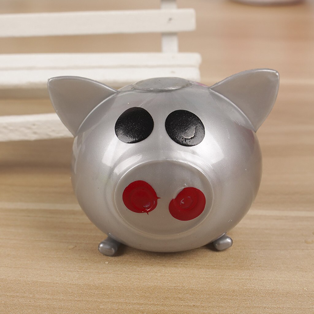 1Pc Jello Pig Cute Anti Stress Splat Water Pig Ball Vent Toy Soft Squishy Antistress Stress Relief Funny Educational Toys