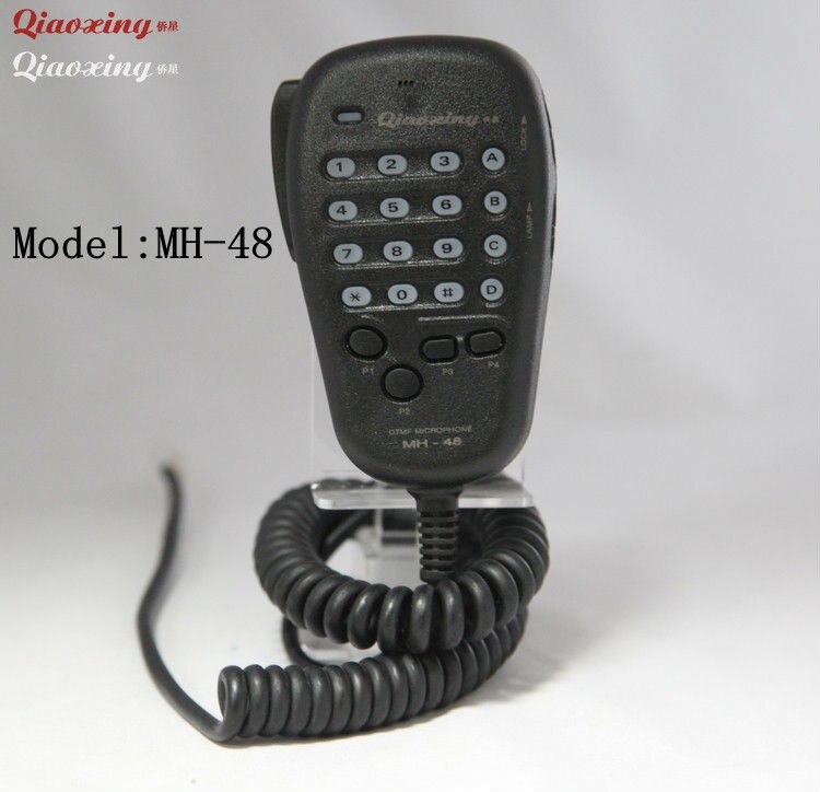 DTMF Lautsprecher Für YAESU MH-48 MH-48A6J DTMF Lautsprecher Mikrofon für FT-8800R FT-8900R FT-7900R FT-1807 FT-7800R FT-2900R FT-1900R