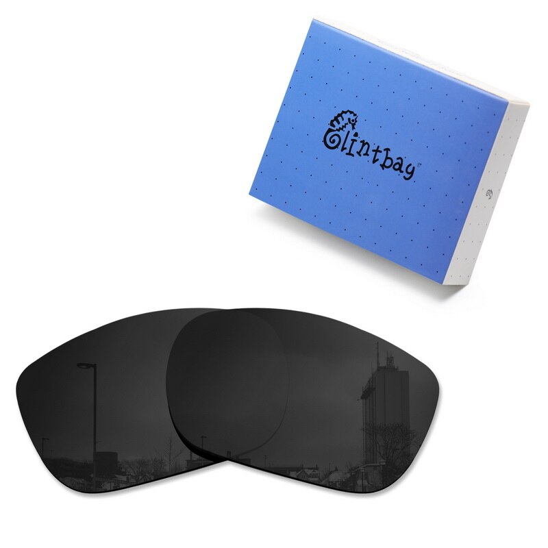 Glintbay Performance-lentes polarizadas de repuesto para gafas de sol Oakley Twoface, varios colores: Advanced Black
