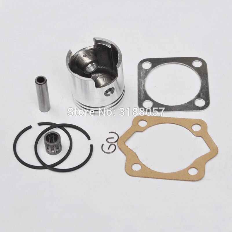 47MM PISTON RING set and Head Bottom Base Gasket for 2 STROKE 80CC ENGINE KIT 66/70CC MOTORIZED PUSH BIKE BICYCLE