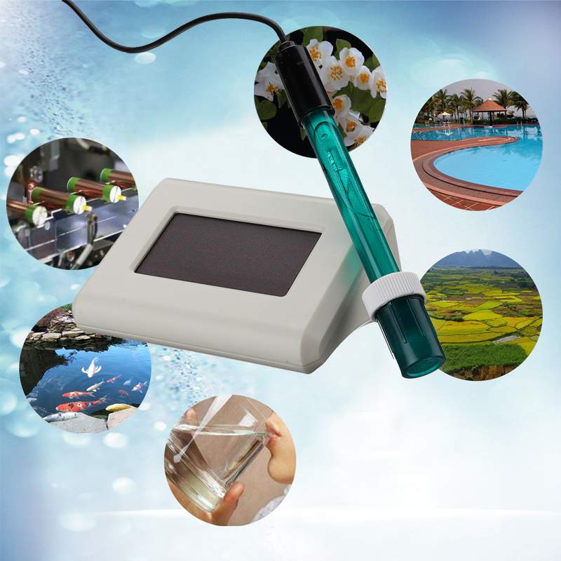 Digital PH orp Monitor LCD Display Measurement Tools Kit Water Monitor Tester Meter
