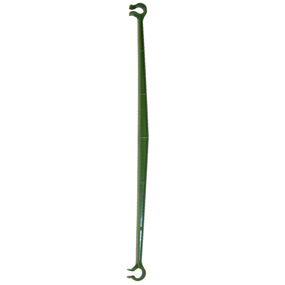 Dropshippping 12 stk plante vinranke tomat espalier bur kobling innsats armer brakett hageverktøy ikke-utvidbart enkel å bruke: misligholde tittel