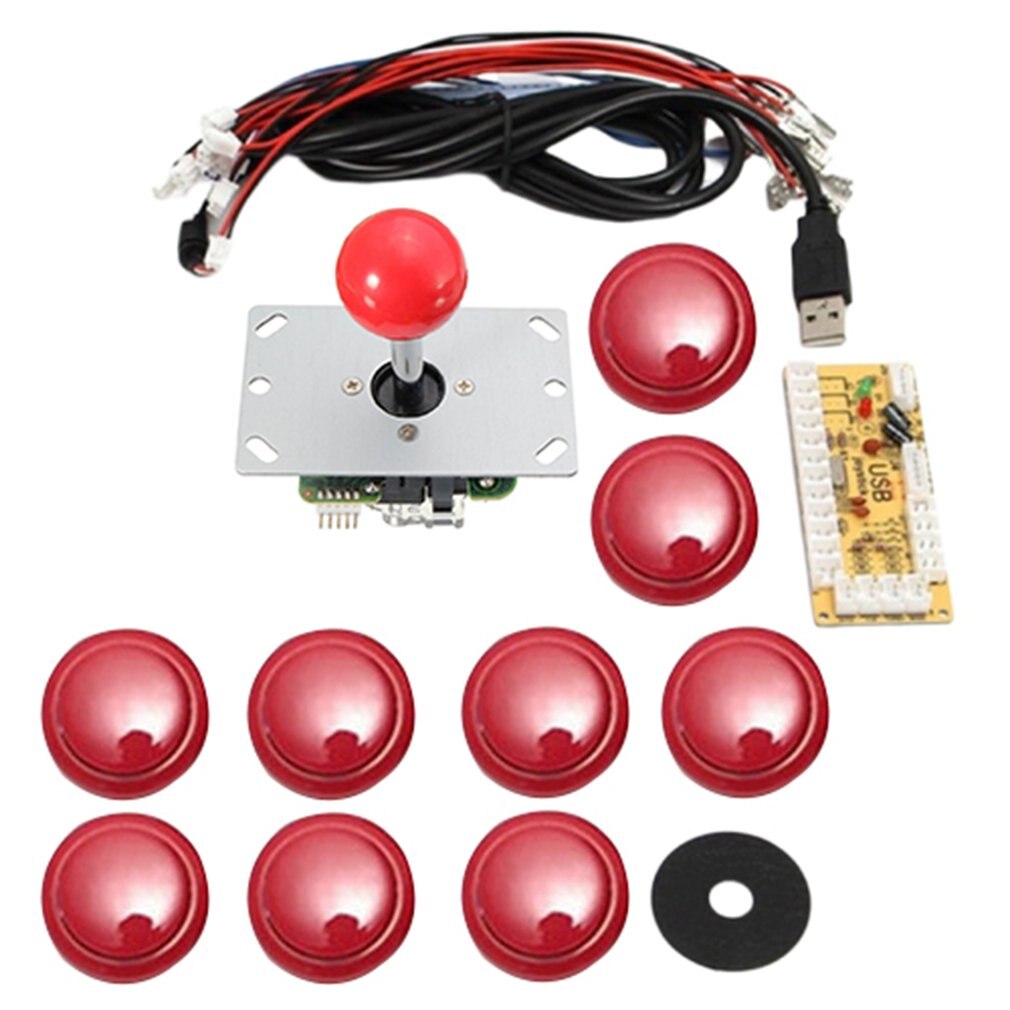 Enkele Diy Arcade Joystick Accessoires Usb Compute... – Vicedeal