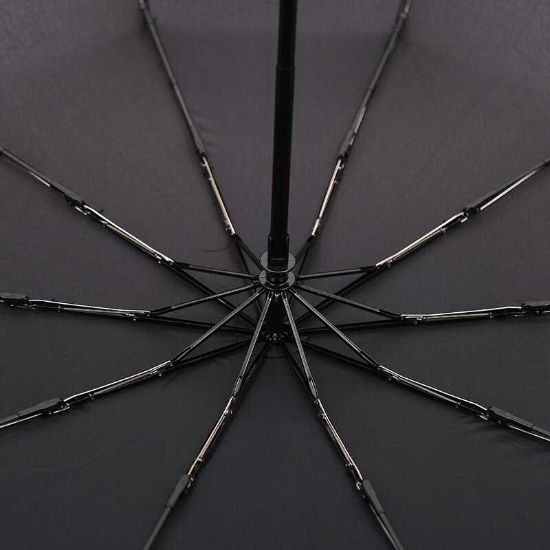 105cm 3 Folding Umbrella Ten Bones Fully Automatic Umbrella Foldable Sunny and Rainy Umbrella