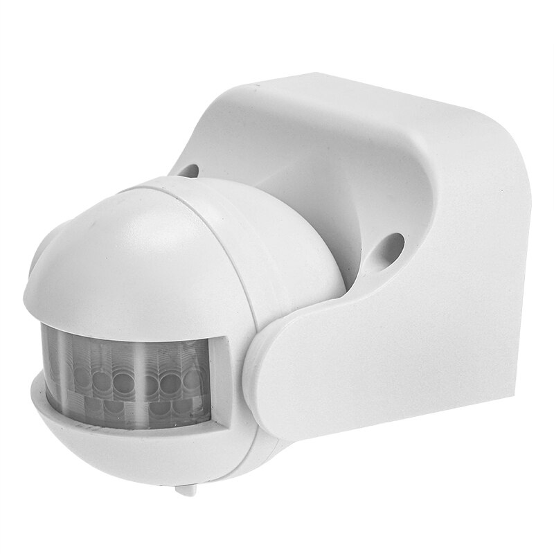 220v 300w bevegelsessensor bevegelsesdetektor automatisk infrarød pir sensor sikkerhet 180 gradere roterende utendørs lysbryter