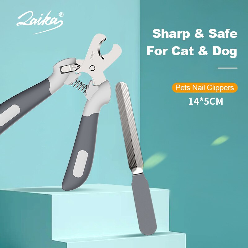 LAIKA – ponceuse à ongles pour chiens et chats, avec chargeur USB, LED, à faible bruit, toilettage, tondeuse pour animaux domestiques, griffes, outils de coupe-ongles