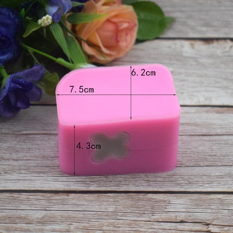 3D Olifant Kaars Siliconen Mal Voor Diy Handgemaakte Aromatherapie Kaars Gips Ornamenten Handwerk Zeep Mold Hand Maken: Default Title