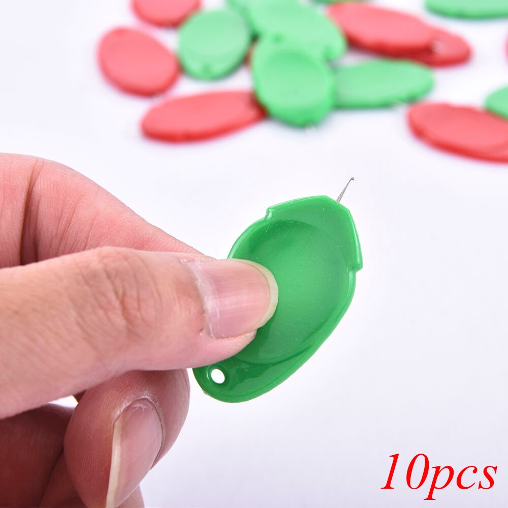 10Pcs Sewing Needle Threader Thimble Thread Tool Threader Elderly Guide Needle Easy Device Automatic Thread Sewing Supplies