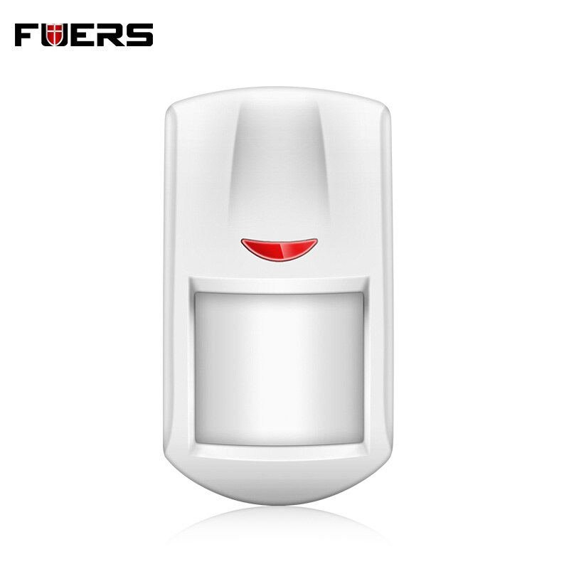 FUERS G90B DIY Alarm Kit Home Security WIFI GSM 2G 3G Alarm System With Wireless Motion Detector Door Sensor Siren Buglar Alarm: 04 motion detector