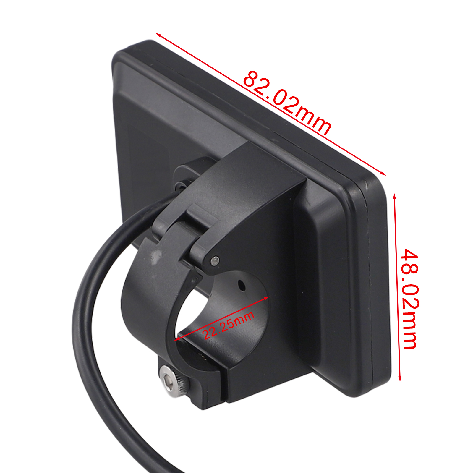 E-Bike Display 24V 36V 48V 60V LCD Display Control Panel With 5 Pin Waterproof Interface Cable Electric Bicycle Accessories