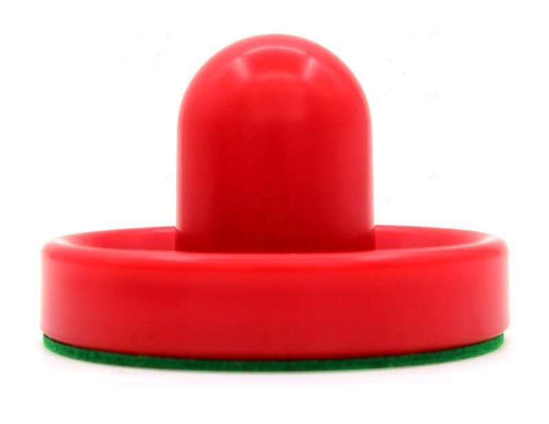 96mm indendørs air hockey bord filt pusher sæt hockey pucke tilbehør sport udendørs