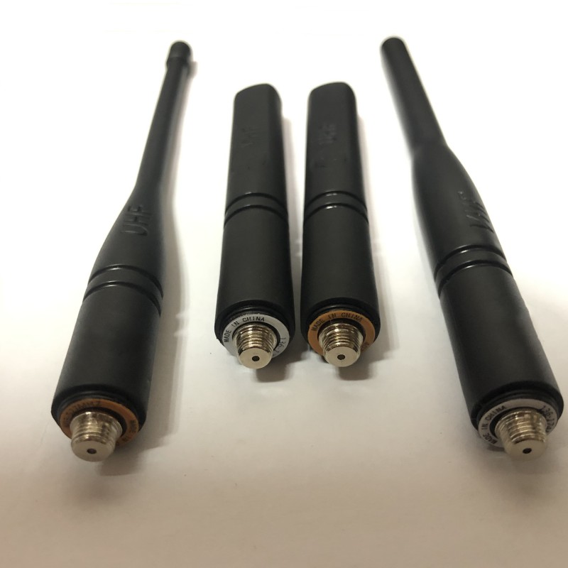 10 stk. radio uhf/vhf-antenner til motorola xpr 3300 xpr 3500 dgp 8550 xpr 7550 xir  p8668 p8600 p8608 gp328d walkie-talkie tilbehør