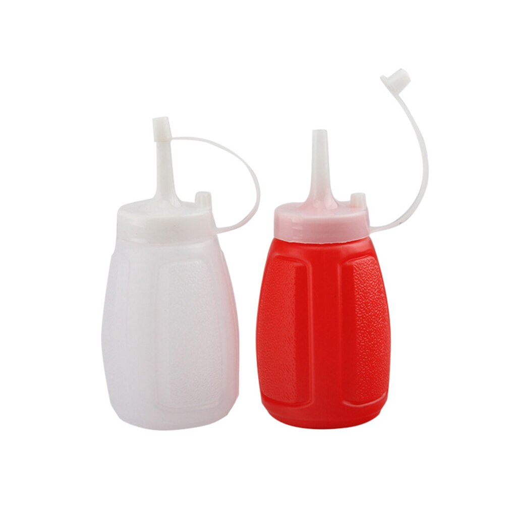 2 Stuks Fles Plastic Restaurant Cruet Keuken Benodigdheden Pompoen Bakken: 150ml