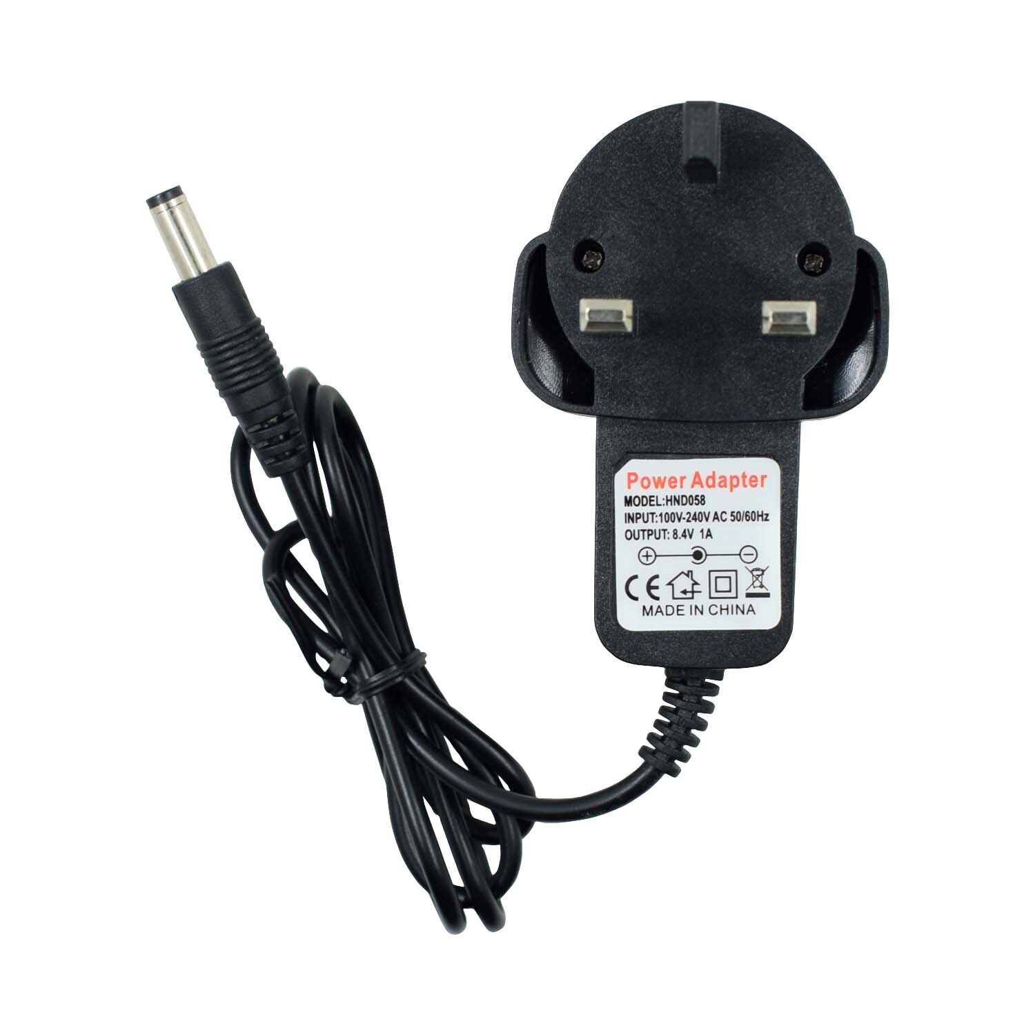 5.5Mm Fiets Light Charger Dc Uk/Us/Au/Eu 8.4V 1A Muur Ac Charger Voor oplaadbare Batterij Koplamp Zaklamp