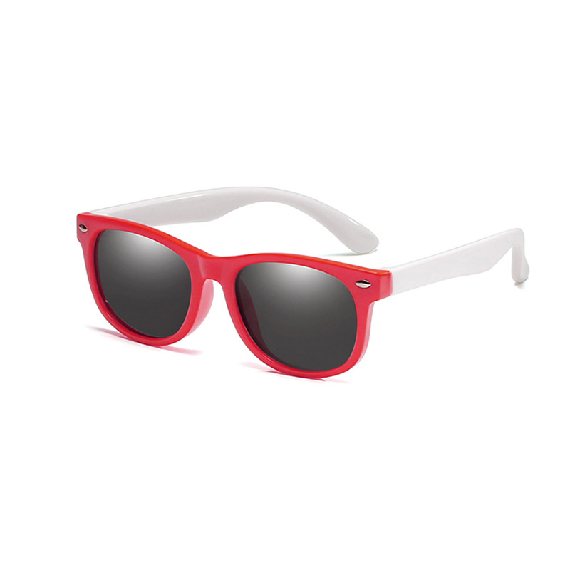 Polariserade barn solglasögon pojkar flickor baby spädbarn barn polaroid solglasögon  uv400 glasögon barn nyanser gafas: 13-r01-c11