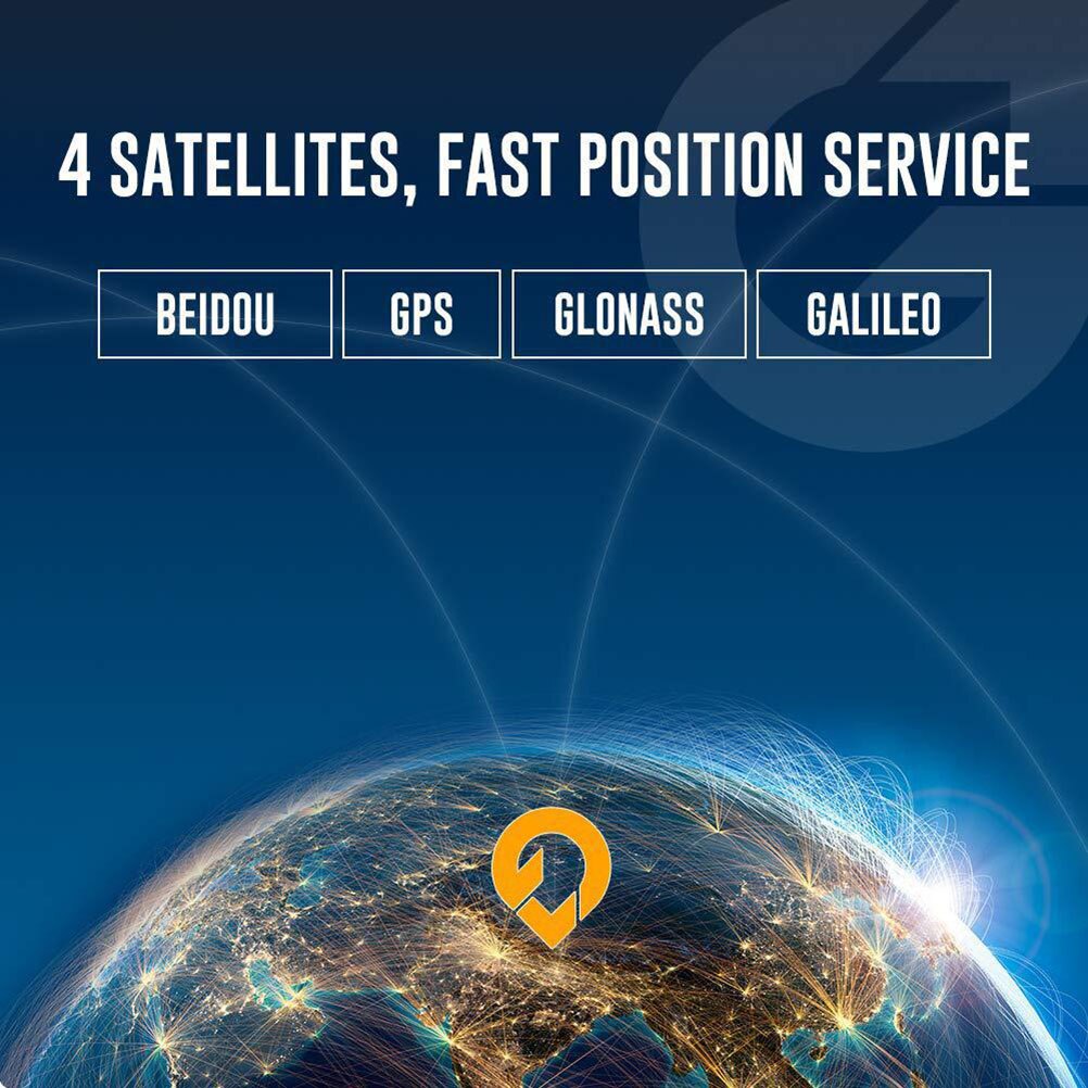 G + Gps Motorfiets Fiets Computer Stopwatch Lcd Display Waterdichte IPX7 Fietsen Compute Sport Snelheidsmeter Mileometer