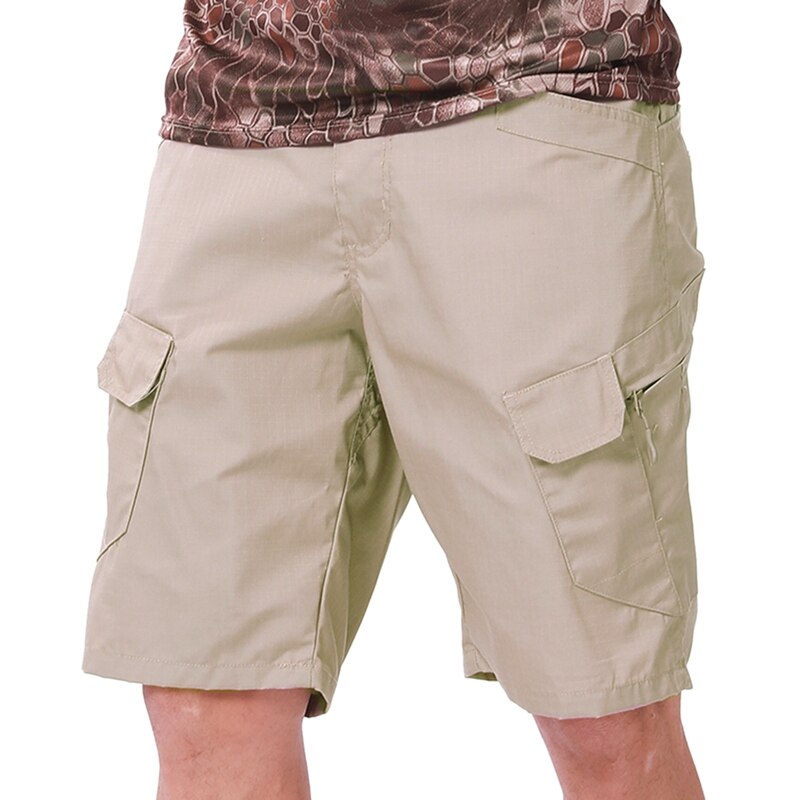 BMDT-draussen kurze Hose männer Sommer Wandern kurze Hose Multi-Tasche Sport Radfahren Ausbildung Werkzeug kurze Hose khaki