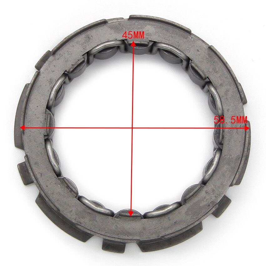 One Way Starter Clutch Bearing For Kawasaki ZR750 Z750 Z750S Z800 ZR800 Z900 ZR900 ZR1000 Z1000 ABS ZR1100 Zephyr 1100 1100RS