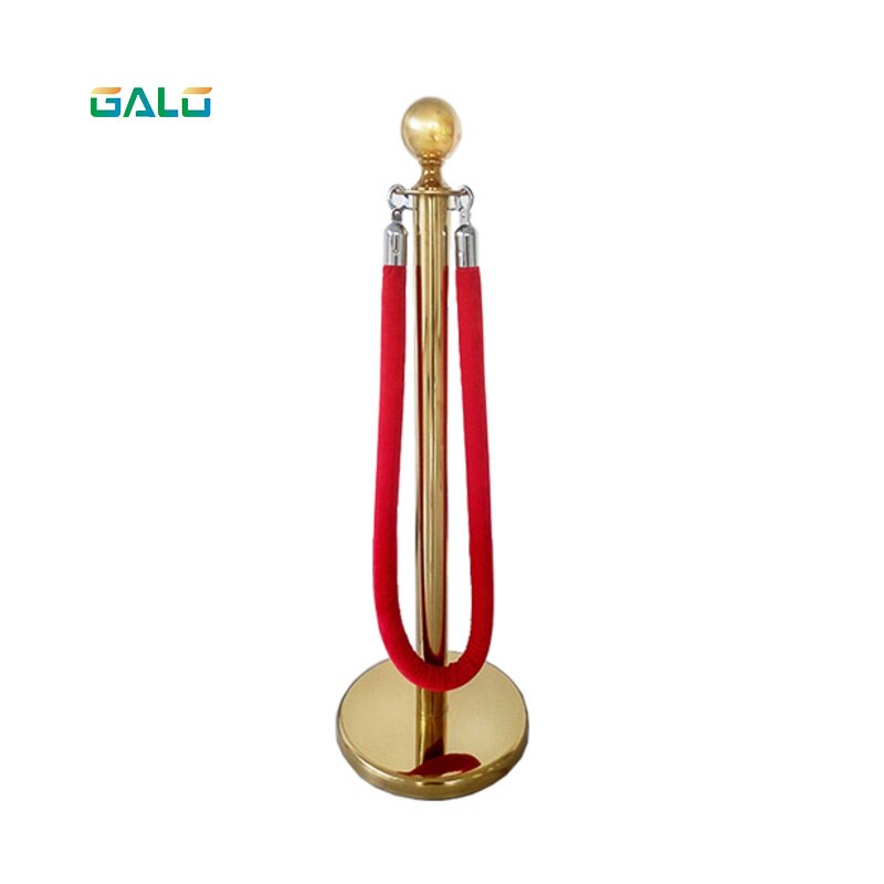 Post Warning Barrier Posts/Queue Line Barriers Supplier Stainless steel greeting queue column