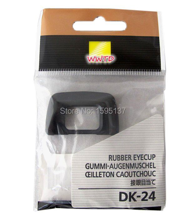 Originele DK-24 DK24 Rubber Eye Cup Oculair Oogschelp Voor Nikon D5000 D3100 D3000/ D5100 Dslr Camera