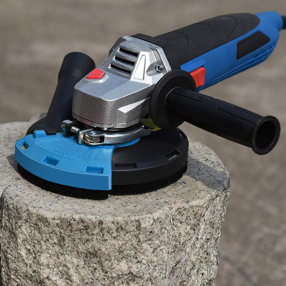 7 inch Grinding Dust Shroud Universal Surface Cover Tools Dust Collector for Hand Angle Grinder Adjustable Grinding Dust Shroud