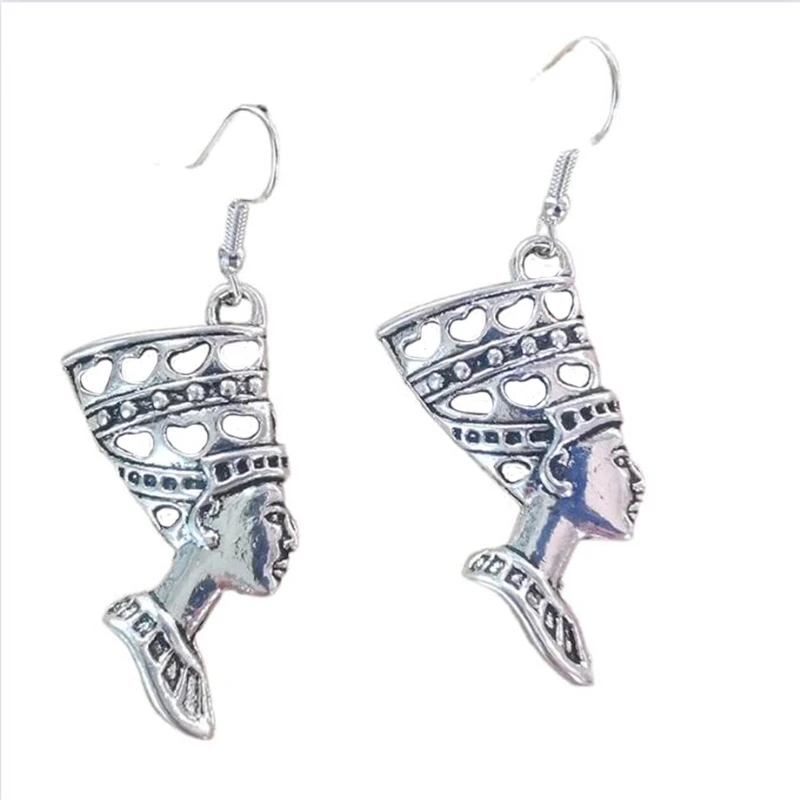Pendientes colgantes de tijera grande para mujer, Vintage gótico Y2k, estética, accesorios de joyería largos,: PALLADIUM