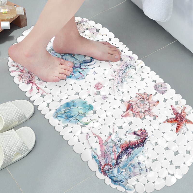 Badmatten pvc douche badmat antislip vloermat eenvoudige badmat badmat antislipmat badkamer
