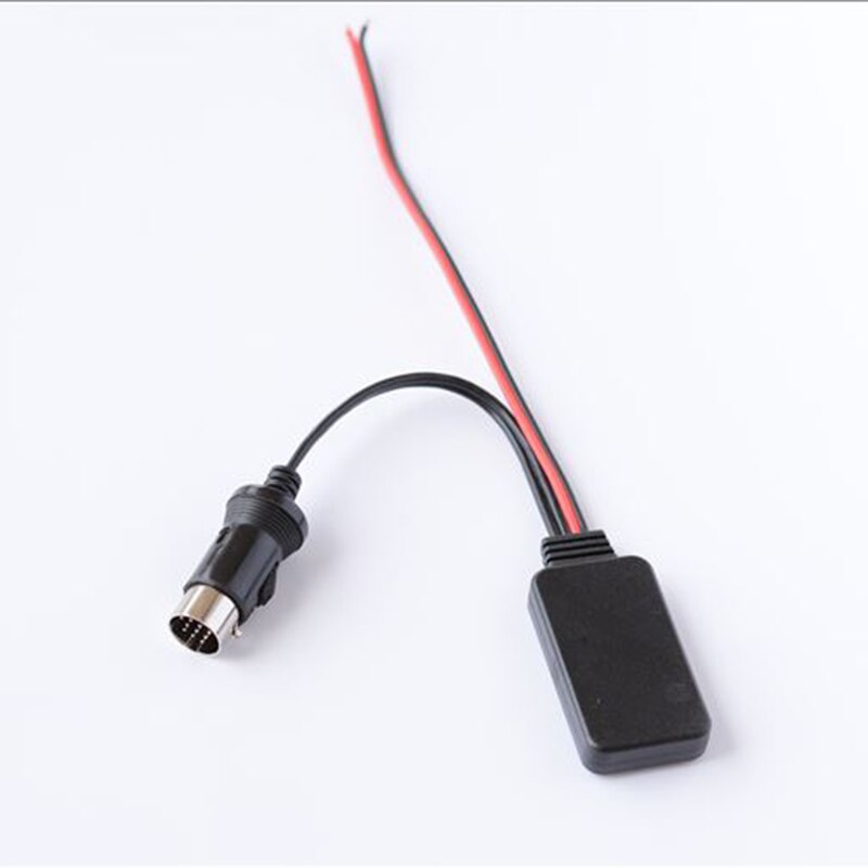 Audio Bluetooth Adapter Aux 13-Pin Radio For Kenwood Replacement Parts