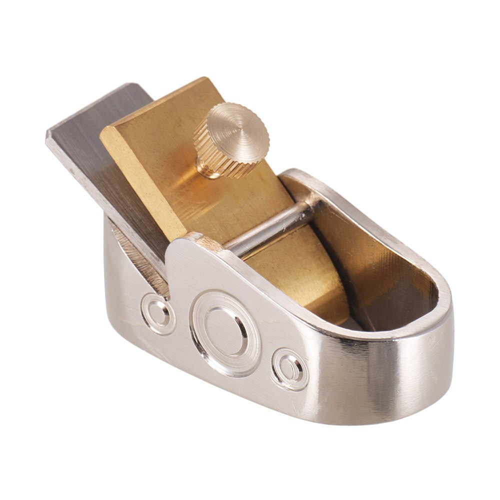 15mm Woodworking Finger Plane Cutter Planer Stainless Steel Luthier Tool Set for DIY Violin Viola Cello Wooden Instrument