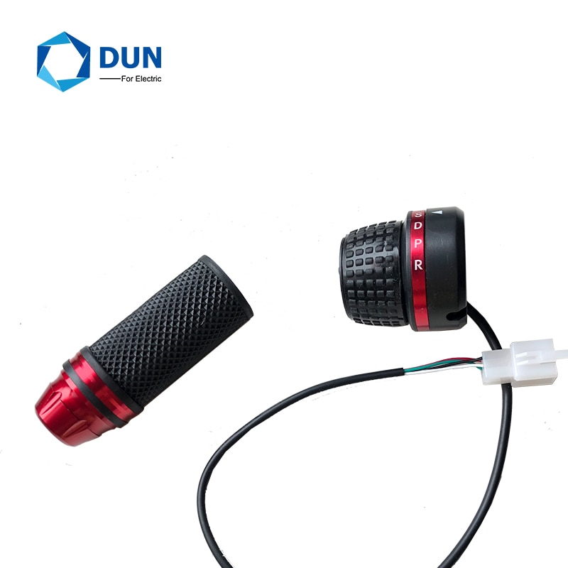 Hall type Twist throttle with three speed gear/reverse/cruise function